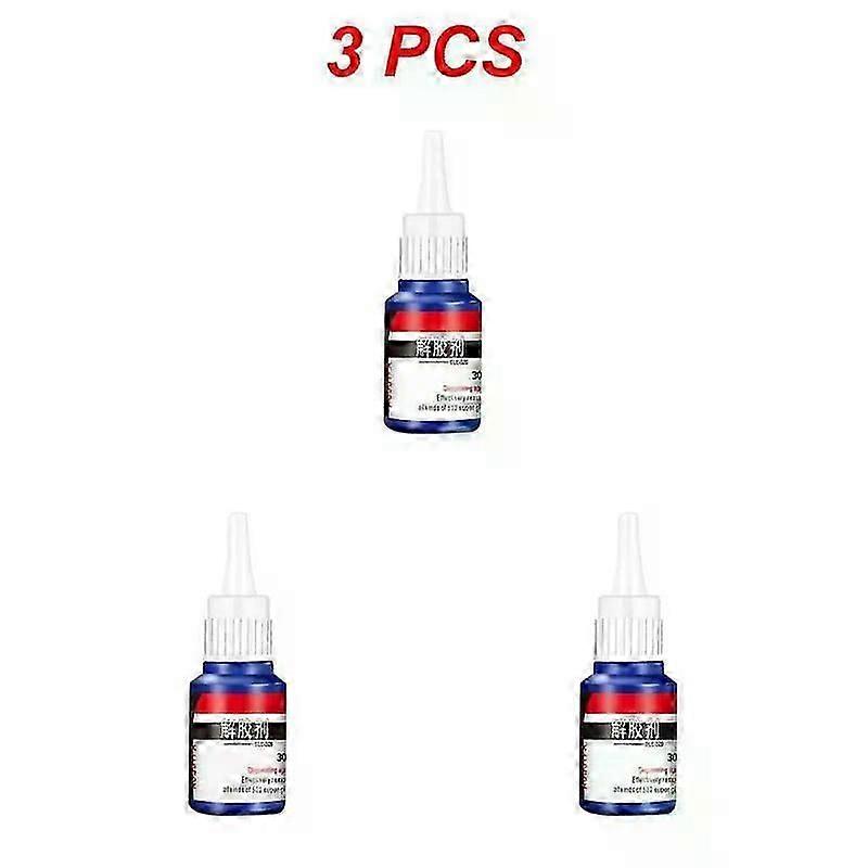 30ml Super Glue Remover Adhesive Superglue Cleaner Debonder Quick Drying Viscosity Aerosol Solvent Multipurpose Gel Glue Remover