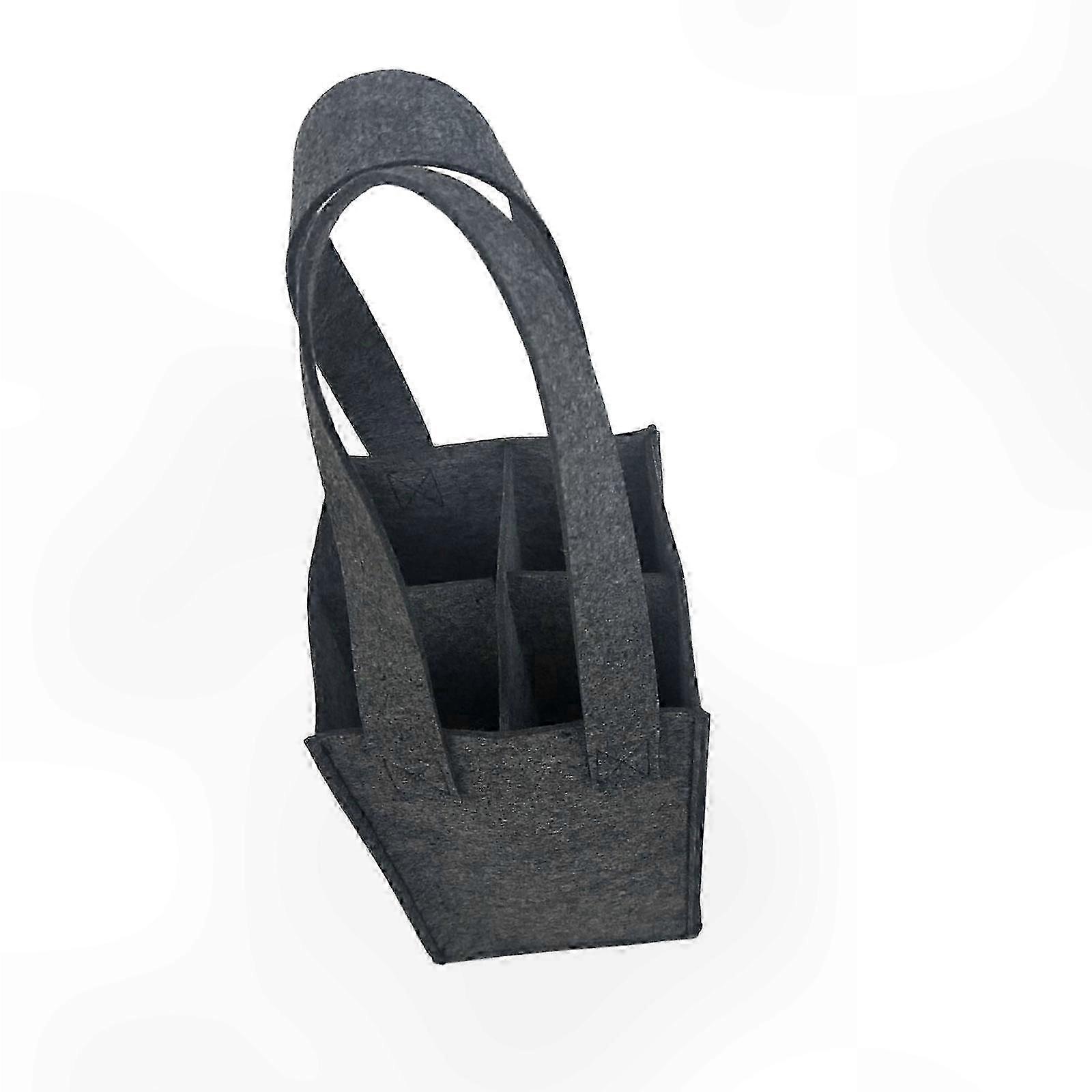 Elegant Reusable Bottle Bag with Handles - Perfect for Gifting Wine at Events, Celebrations, and Festive Gatherings