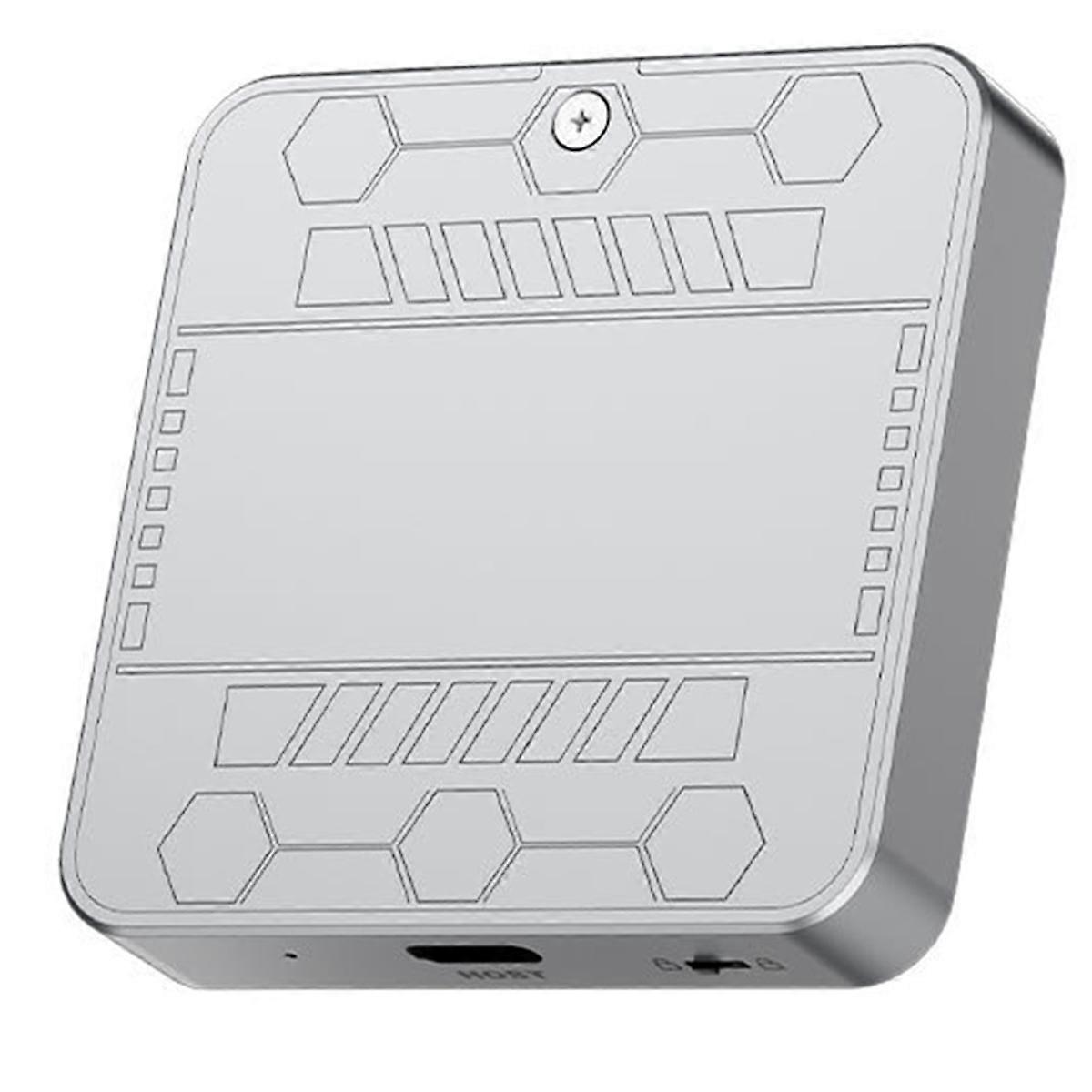 10Gbps Magnetic Hard Drive Box Expansion Dock M.2 SSD External Expansion Mobile Phone Recording and Projection 4K PD100W