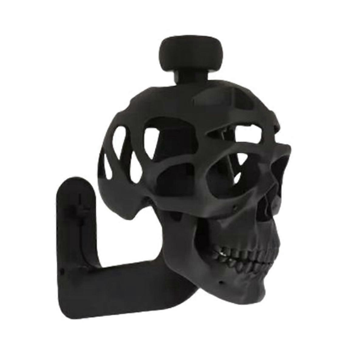 3D Skull Helmet Display Package Helmet Rack