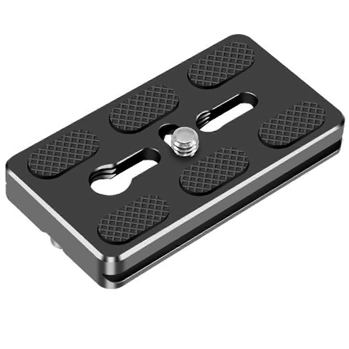 FQ70 Release Adapter Camera Mount Plate for Standard 1/4Inch Handle Screw for Plate
