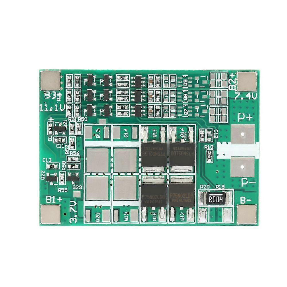 3S 12V 20A Lithium Battery Protection Board Precision BMS PCB Board