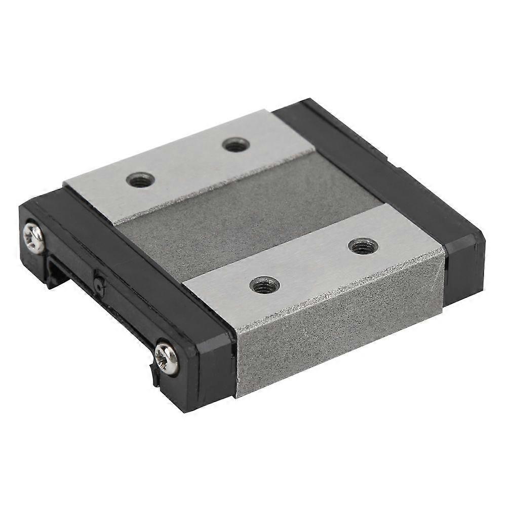 Miniature Linear Sliding Block Bearing Steel Linear Motion Rail Guide Block LMLF24B for 24mm Rail