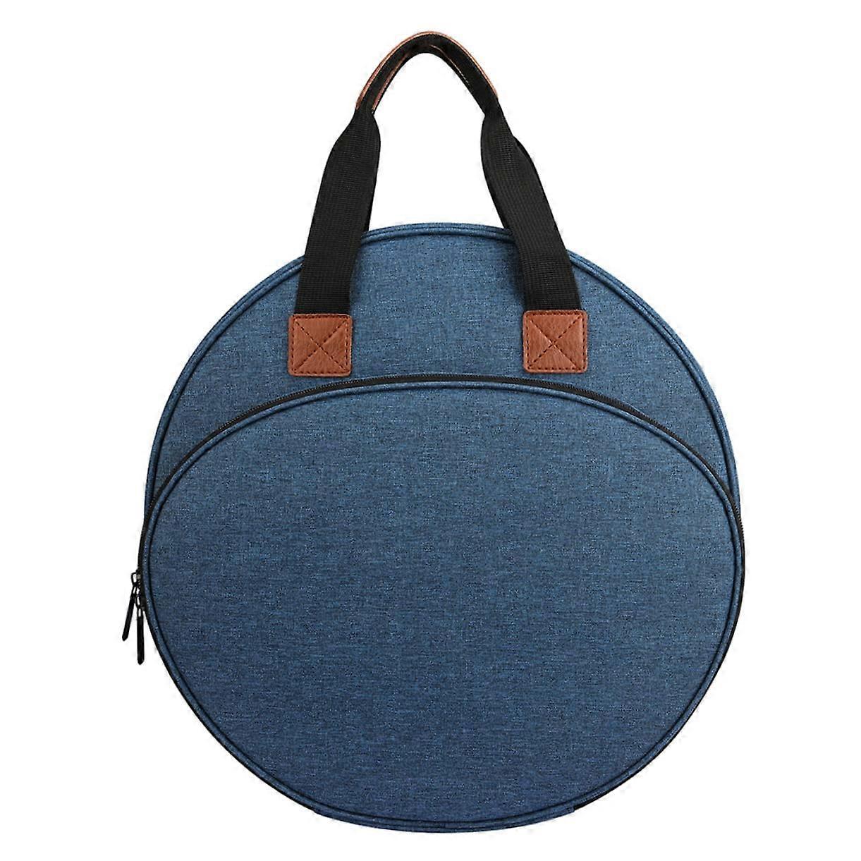 Embroidery Tool Carrying Bag, MultiPocket Organizer For Cross Stitch Kits, Portable Zipper Pocket And Sturdy Handle