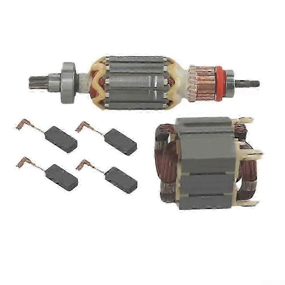 Rotor Stator Carbon Brush Set For HR4001C HR4010C HR4011C HR4003C HR4013C HR4001CX Power Tool Replacement Parts 5136337 6257586 CB350 Edition 0808