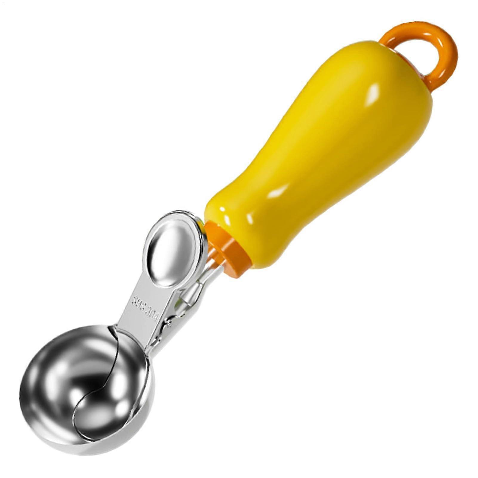 Ladle Hanging Dispenser Kitchen Accessory For Daily Use Bakery Restaurant Commercial Buffet Yellow