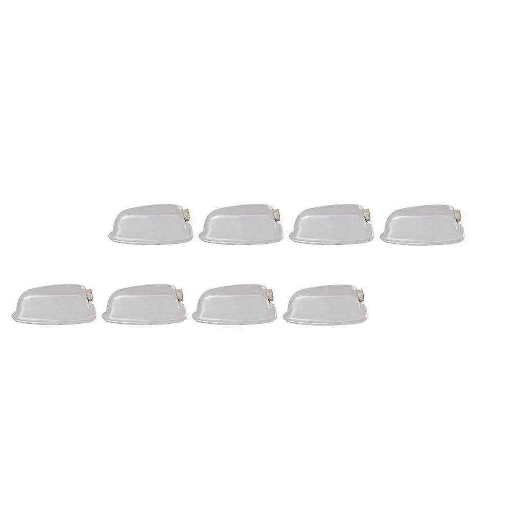Double-End Snare Drum Lugs Connector for 16Sets Drum Set Parts Accessories