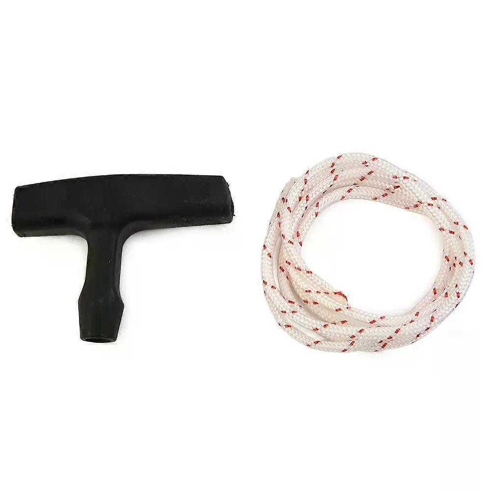 Elastostart Recoil Starter Handle With 45mm Rope Fits TS400 TS410 TS420 For Carts Chainsaws Lawn Mower Accessories