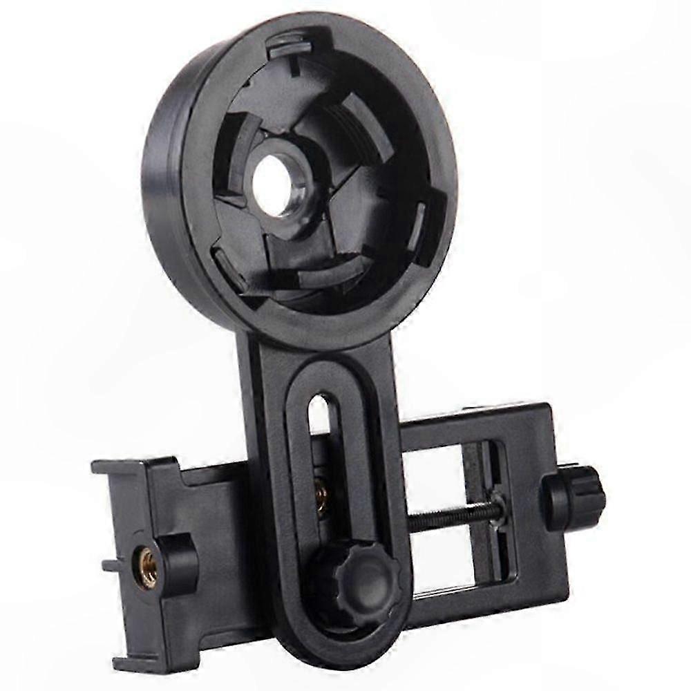 Adjustable Phone Mount for Binoculars and Telescopes - Quick Alignment, Compatible with 55-102mm Devices