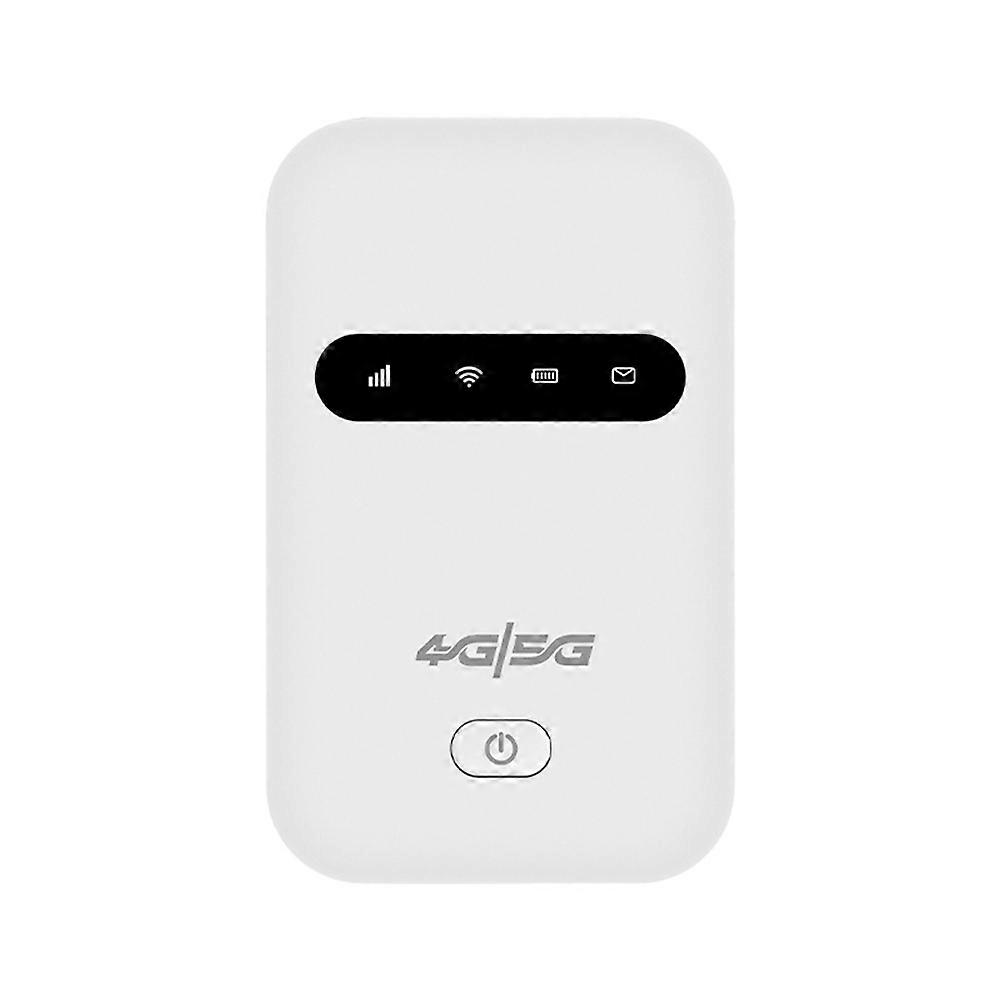 4G LTE Mobile WiFi Router 150Mbps Portable spot with SIM Card Slot Wireless Internet Modem for Travel Car,A