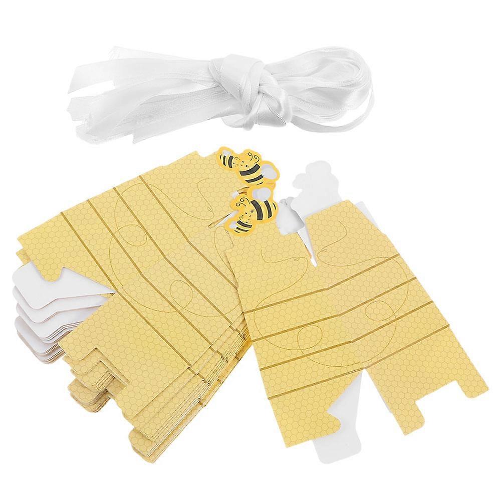 Beehive Favor Boxes Paper Candy Boxes for Containing Candies 150Pcs