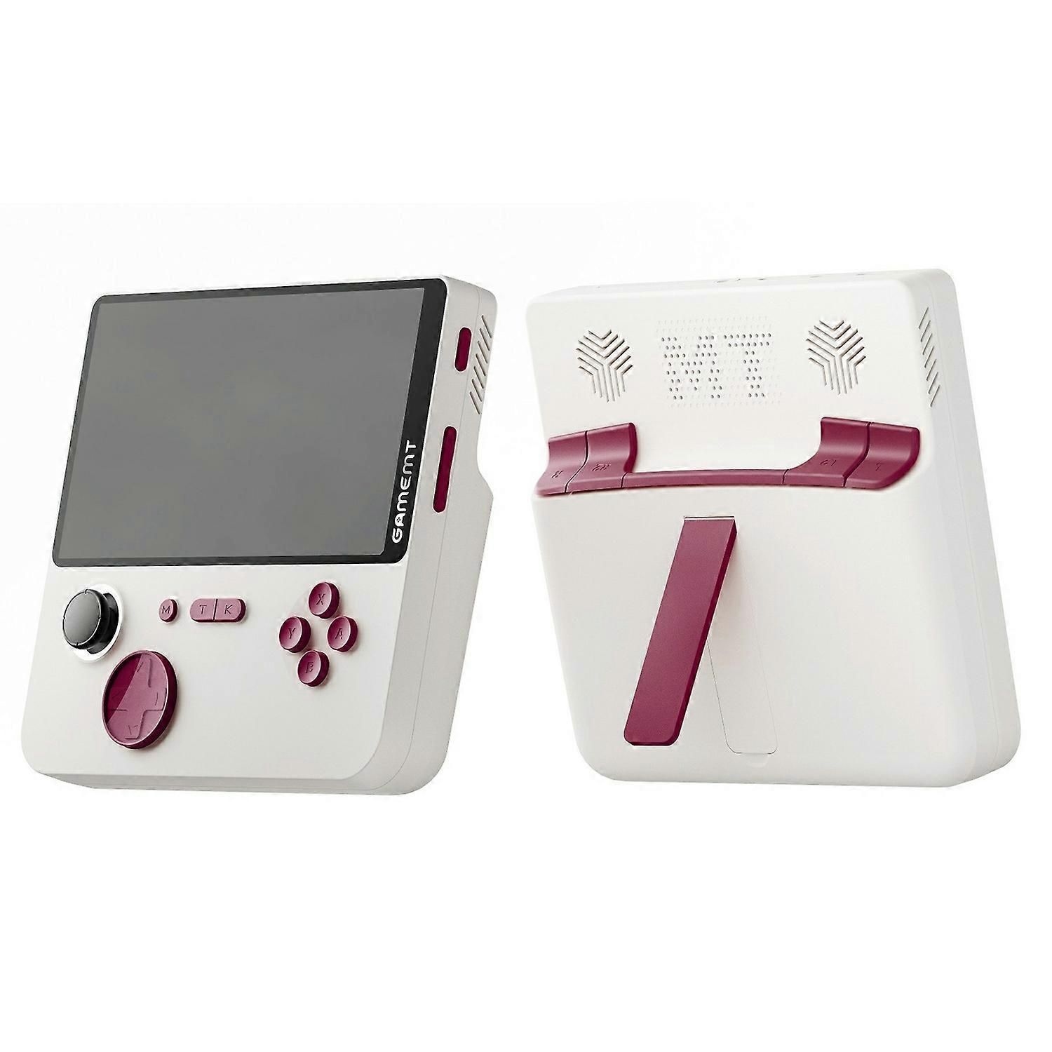3pc E5 5.0" Retro Handheld Game Console TV Output (No Card) - Red