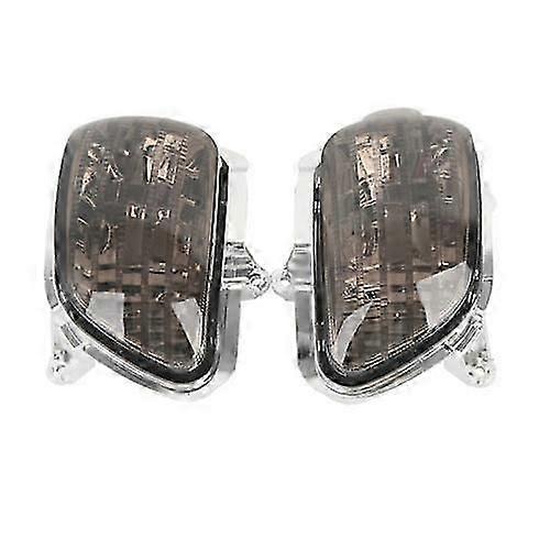 Motorcycle Front Turn Signal Light Lens Shell For Honda Goldwing GL 1800 2001-2017