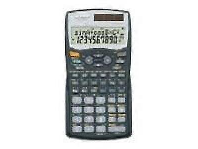 Compatible with Sharp EL506WBBK - Scientific calculator - 10 digits + 2 exponents - solar panel, battery