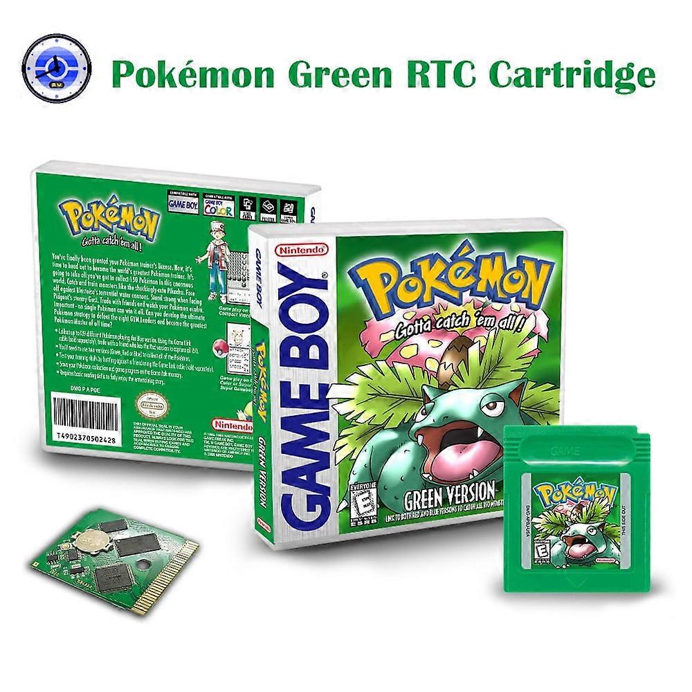 Pokemon Green Version (ENGLISH) W/Box