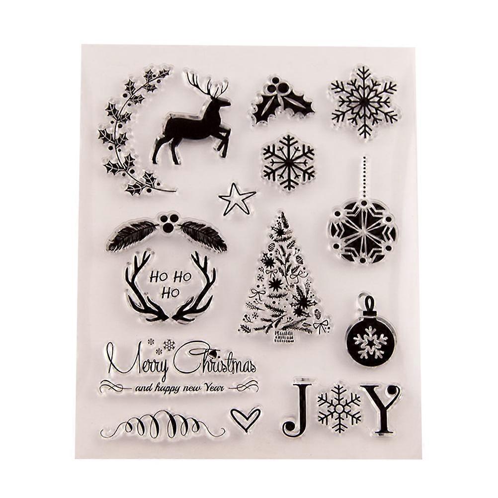 Transparent Stamps Clear Stamp Set for DIY Scrapbooking