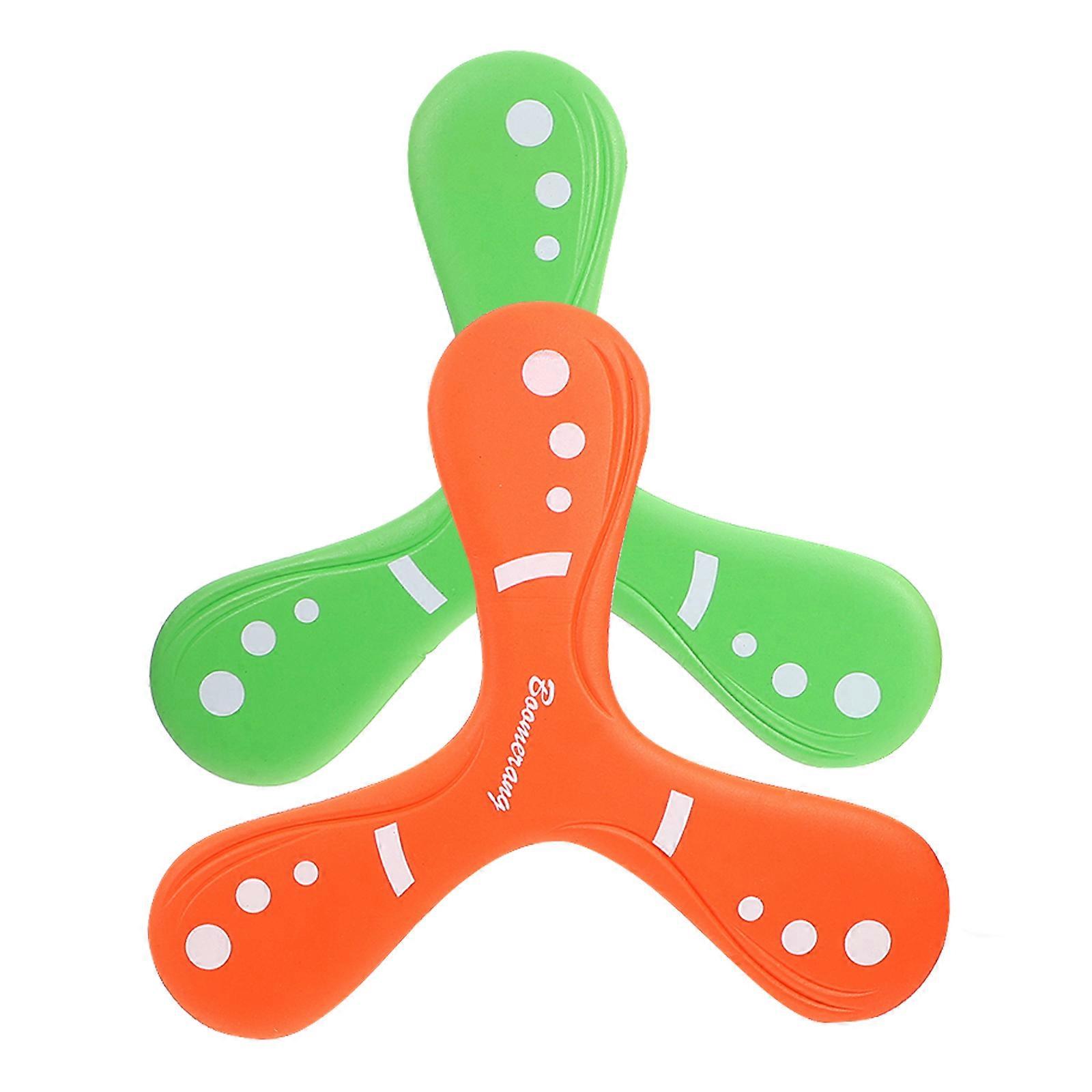 Triangle Boomerangs Soft for Kids Outdoor Game Toys 6Pcs Set