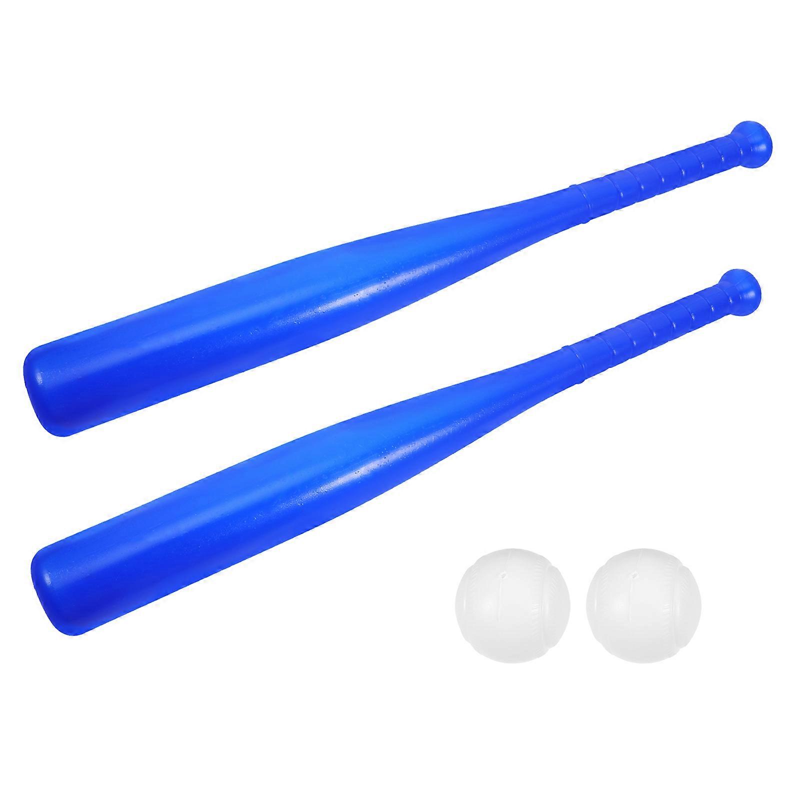 Plastic Baseball Bat Ball Set Interactive Baseball Toy for Children 1Set