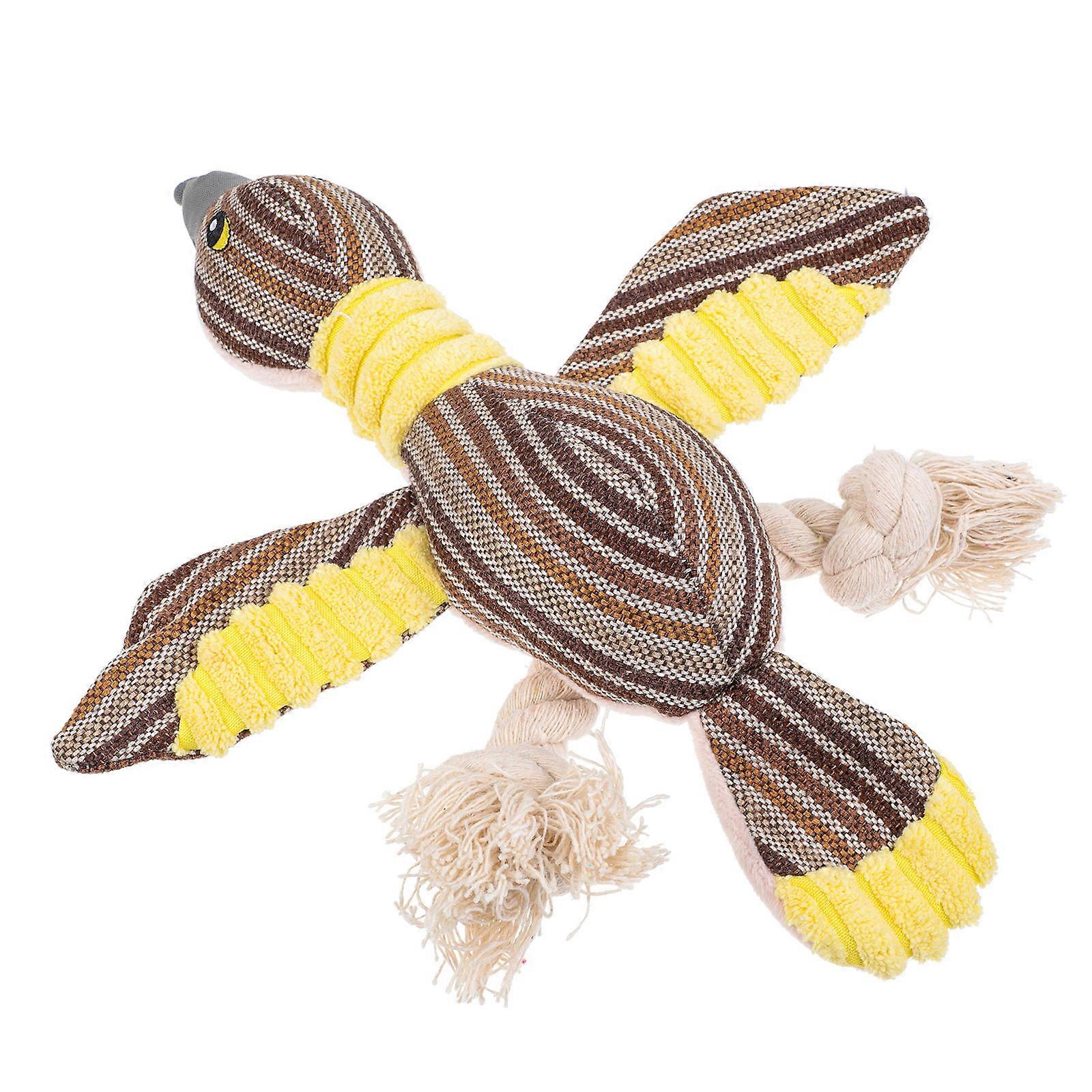 Pet Bite Toy Plush Gnawing Toy for Pet Use 2Pcs Pack