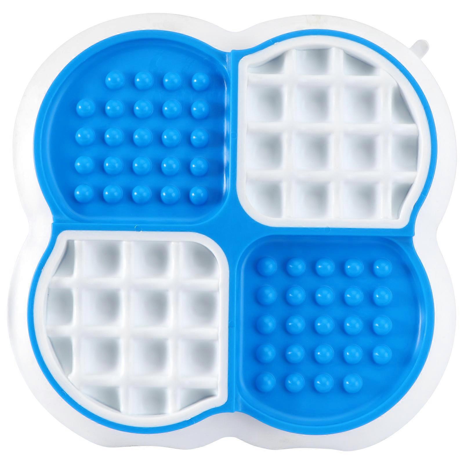 Dog Bowl Slow Feeder Reduces Risk Of Bloat Healthy Silicone 1Set