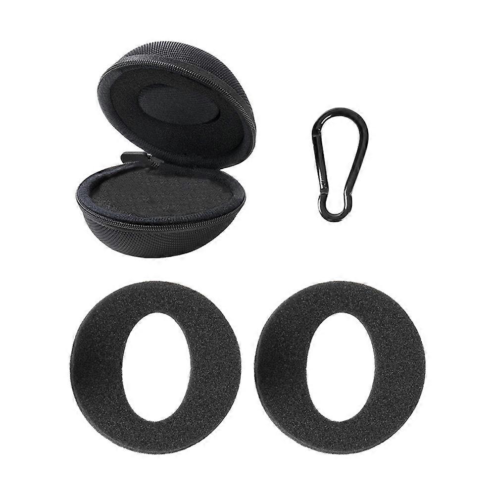 Black Bracelet Pouch Holder 2Pcs Ideal For Storage Use With Drop And Easy Carry Functionality