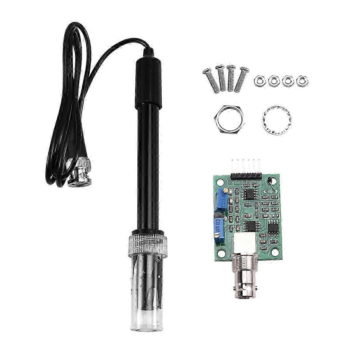 PH Charging Free Electrode Probe PH Value Test PH Sensor PH0-14