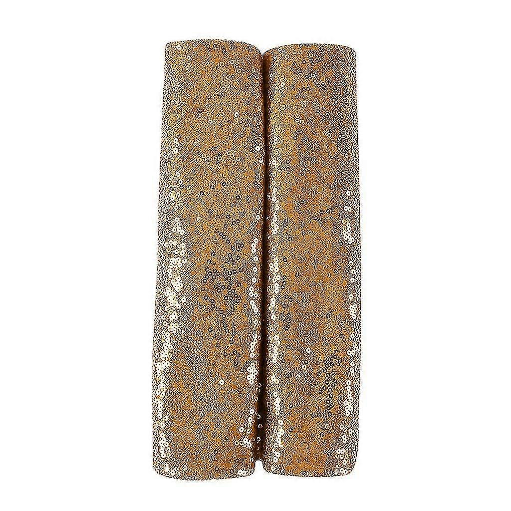 Tablecloths Home Table Runner Shining Sequin Tablecloth Dining Party Table Flag Cover Gold No6694