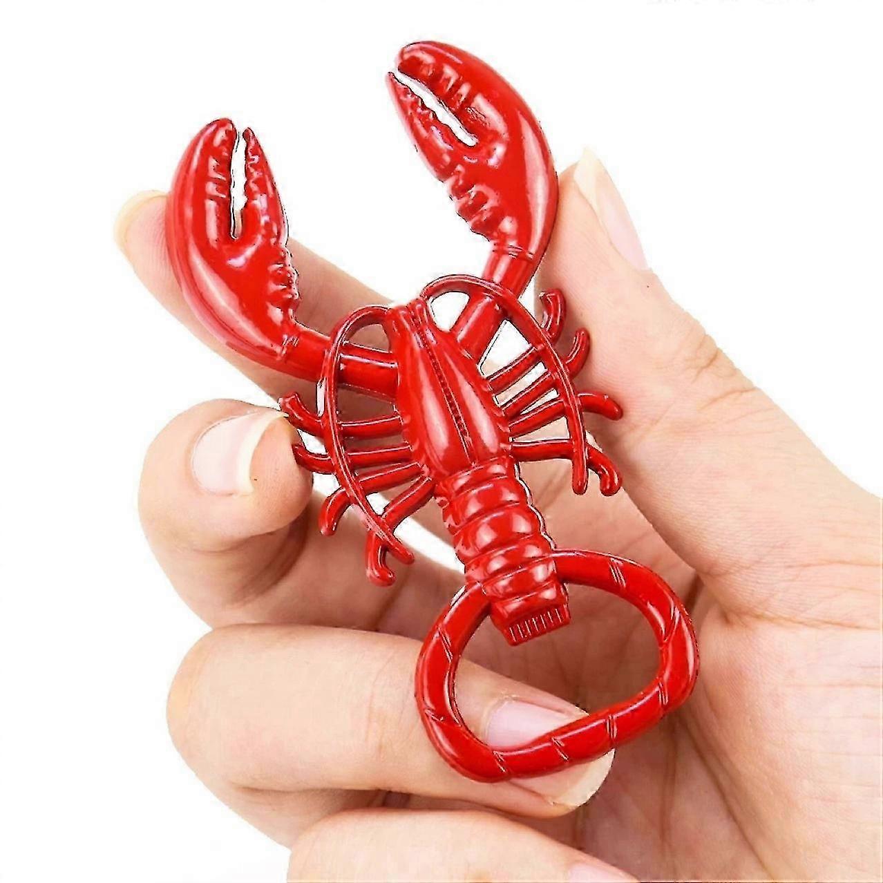 Elegant Red Lobster Claw Bottle Tool 2025