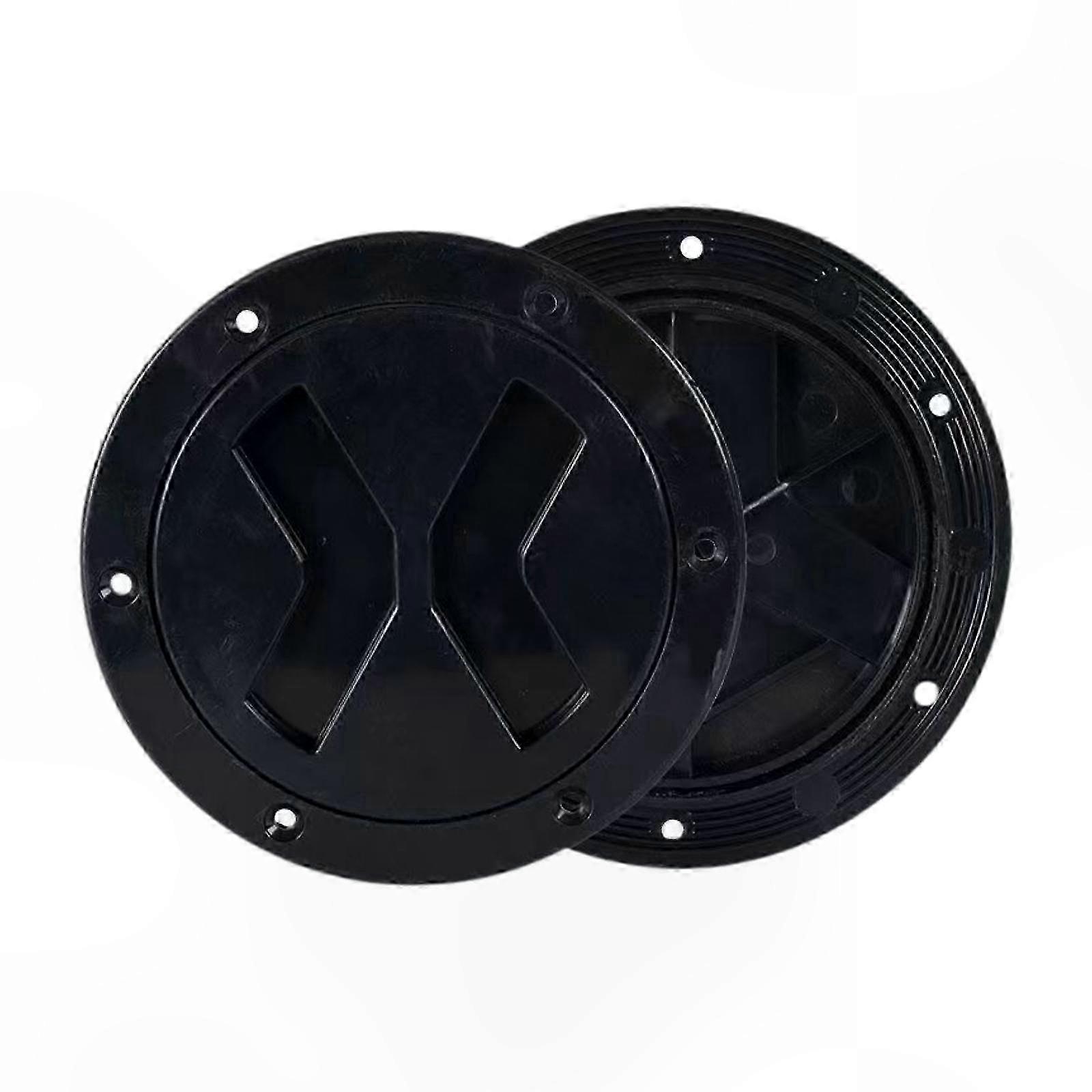 Marine Deck Plate Hatch Cover Easy Install Waterproof Access Panel for Boats