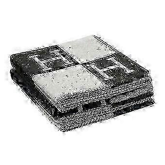 Knitted Artificial Wool Cashmere Warm Throw Sofa Blanket