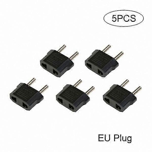 5-Pack Travel Adapter Converter for 110V to 220V Power Supply Compatibility