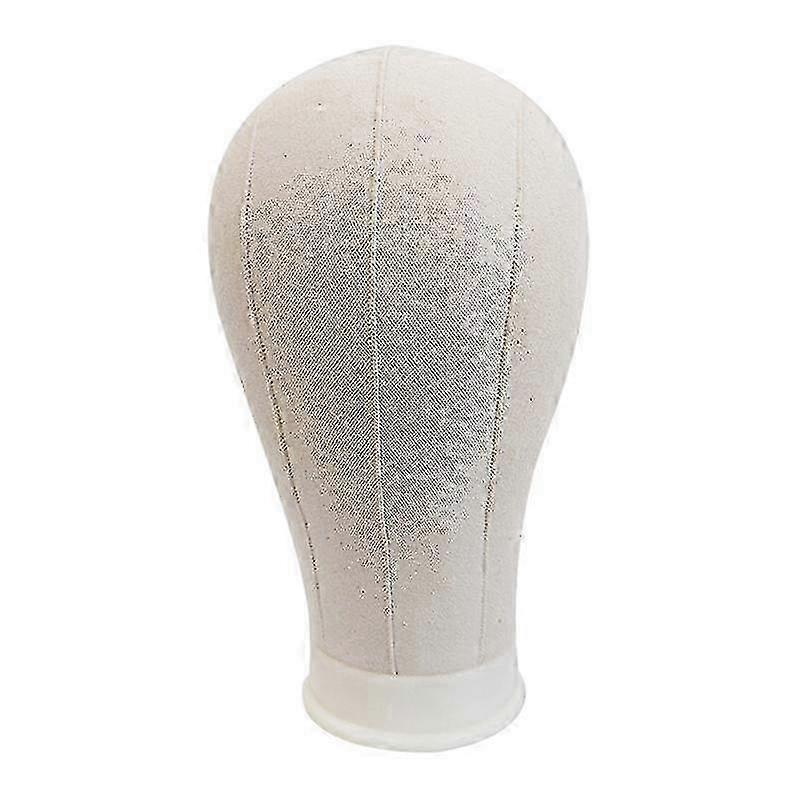 2025 24 Inches Mannequin Canvas Head for Hair Extension Lace Wigs Making and Display Styling Mannequin M Edition