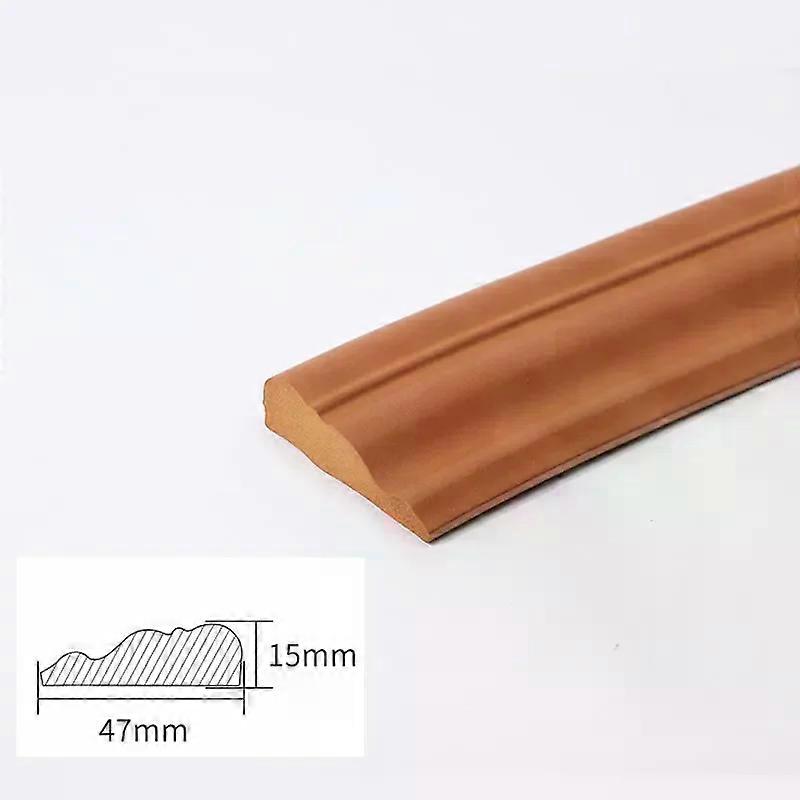 5M Self-Adhesive Border Line Wall Sticker - Soft Thick Anti-Collision Skirting for TV Background Decor, Ceiling and Wall Trim