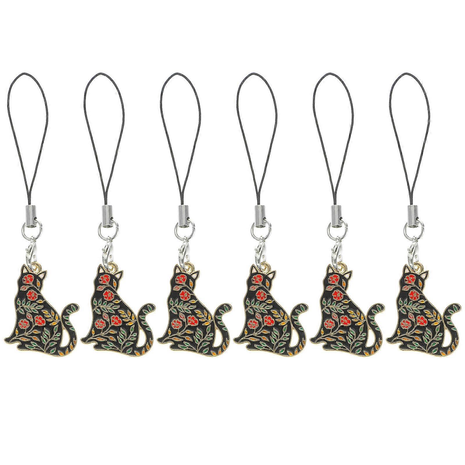 Phone Charm 24Pcs Decorative Strap for Phone and USB Drive