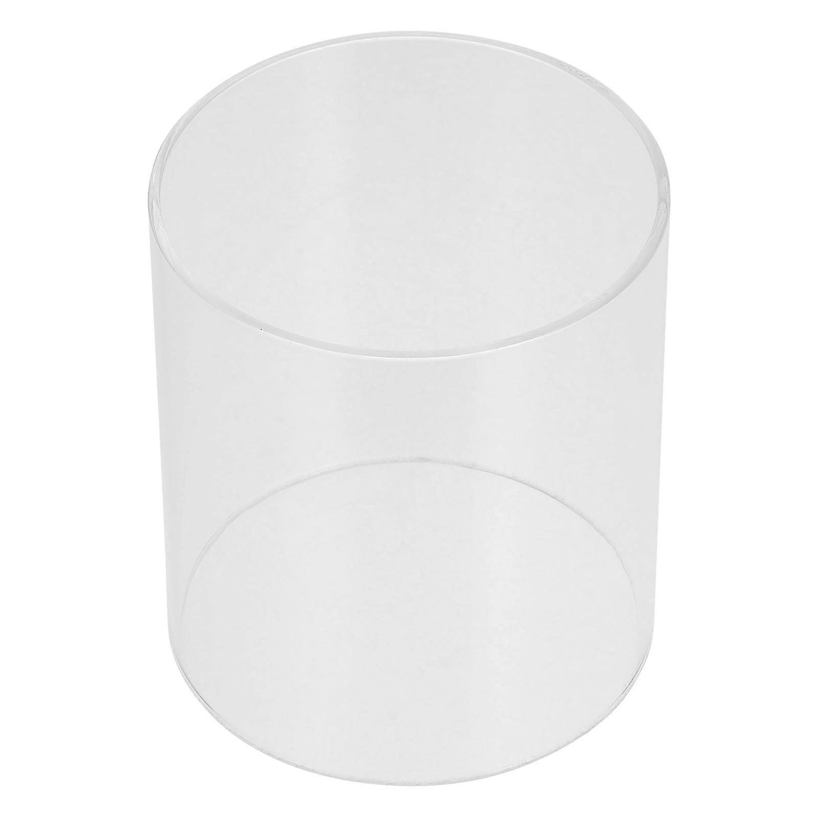 Clear Candle Cover for Windproof Protection 10Pcs