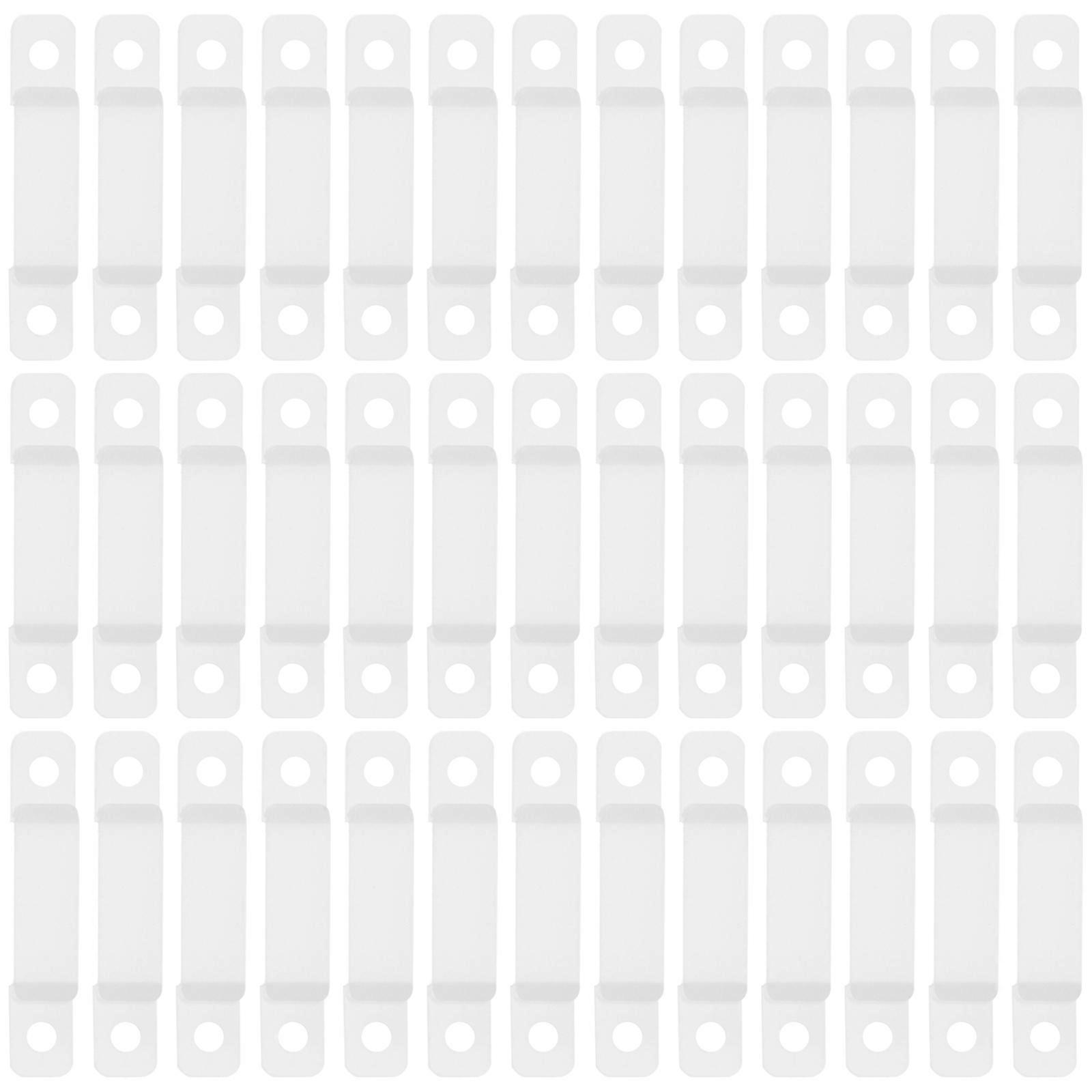 Strip Lights Clips Silicone LED Strip Lights Fixing Clips 400Pcs
