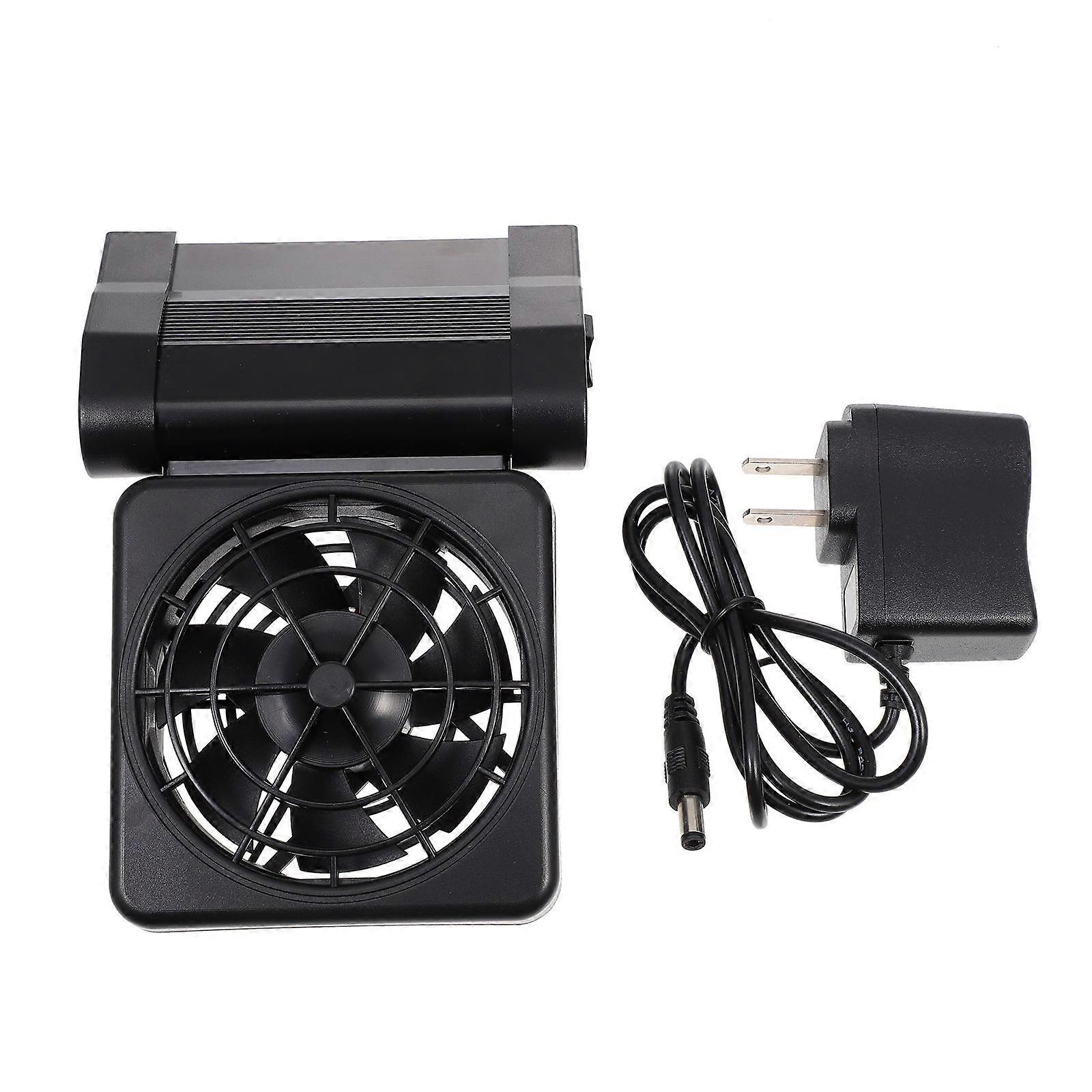 Fish Tank Cooling Fan Aquarium Cooler Adjustable with 5Pcs Set