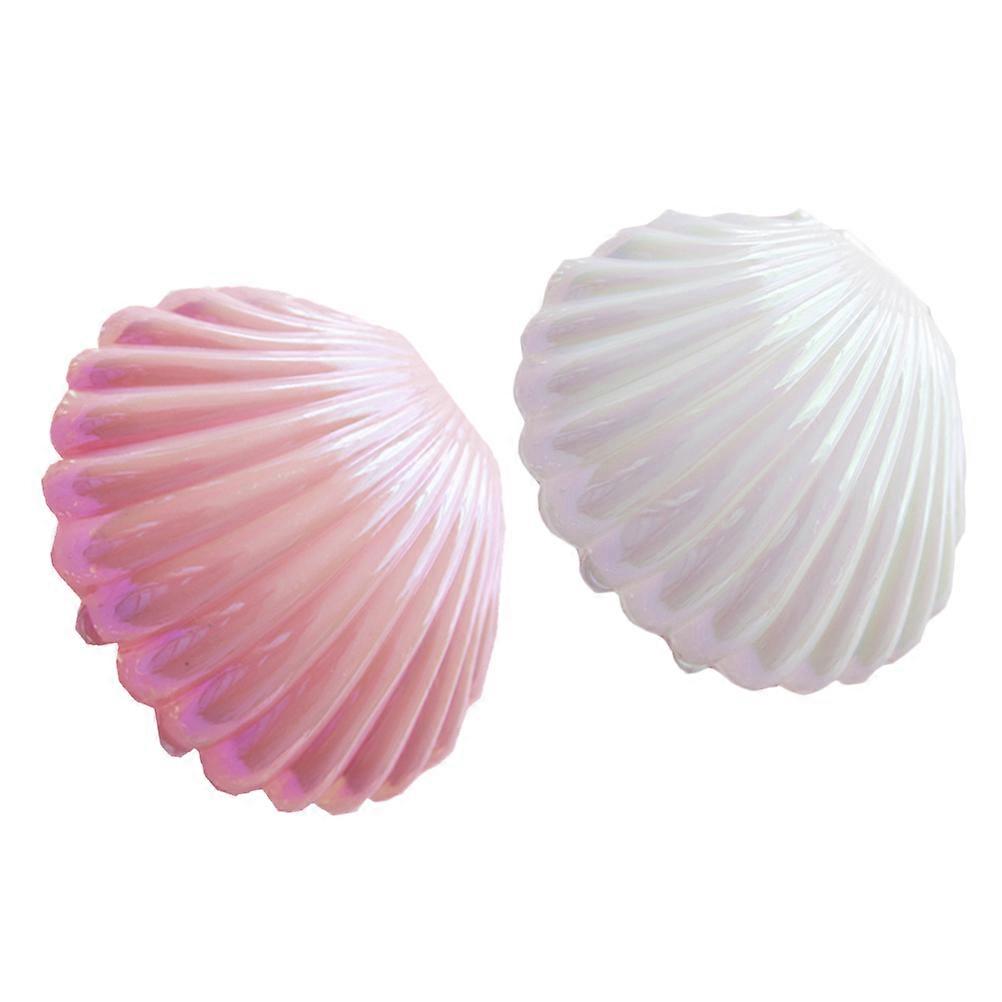 Simulation Shell Photography Tool for Shell Decoration 6Pcs Pack