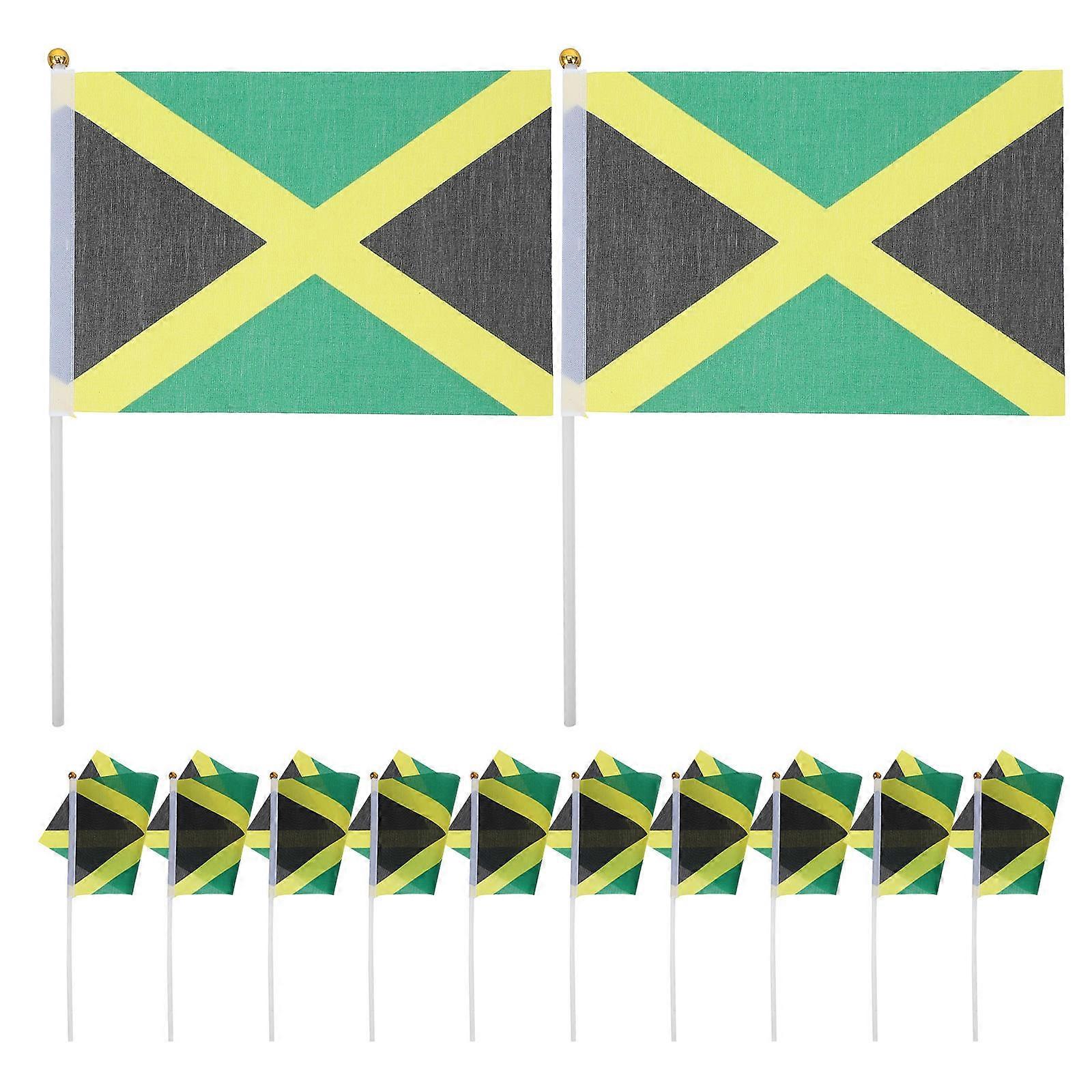 Handheld Flags Rectangular Celebration Parties Cultural Celebrations Multi Material Set