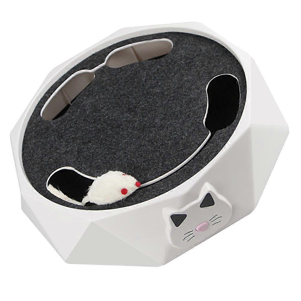 Electronic Mouse Pet Toy Electric Running Mice for 2Pcs Cat Playing Fun