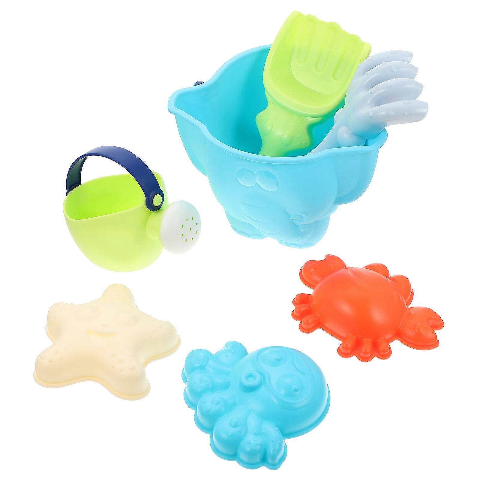 Interesting Beach Toy Set for Kids in Snow Beach and Garden Made of Assorted Color Plastic for Water Set