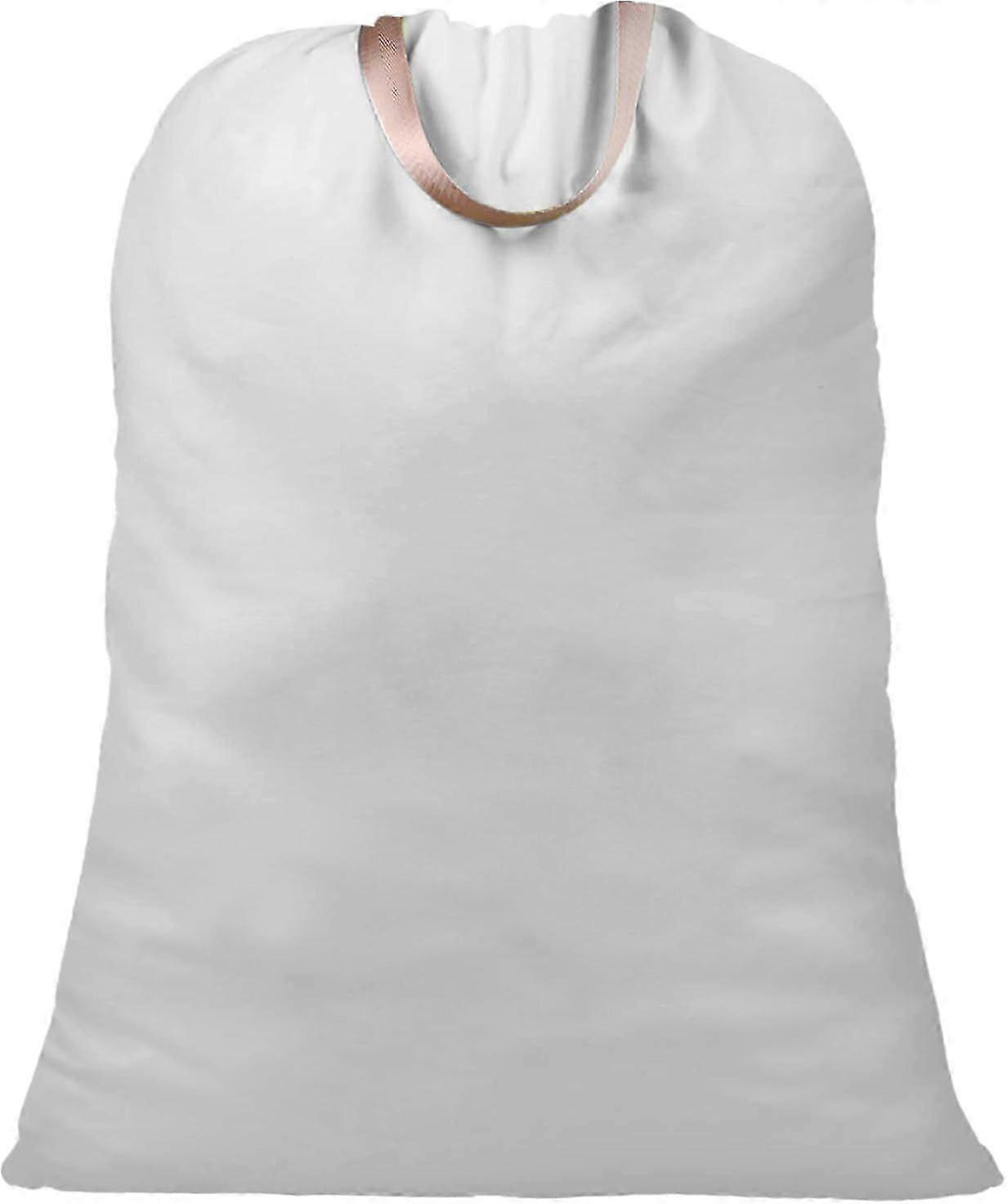 2025 Latest Model  Extra Large Canvas Laundry Bags with Handles & Drawstring Closure, Heavy Duty