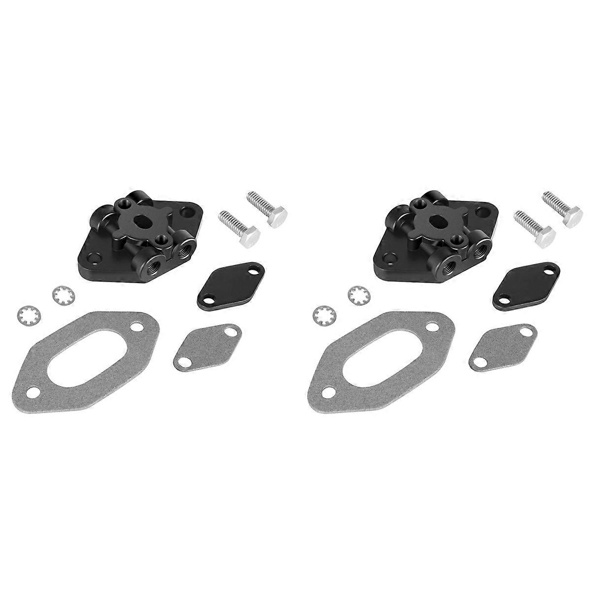 2X 21970 Trim Line Cylinder/Manifold Connector Kit for Alpha Drives Replace 98825A4 8M0080805 8M0137