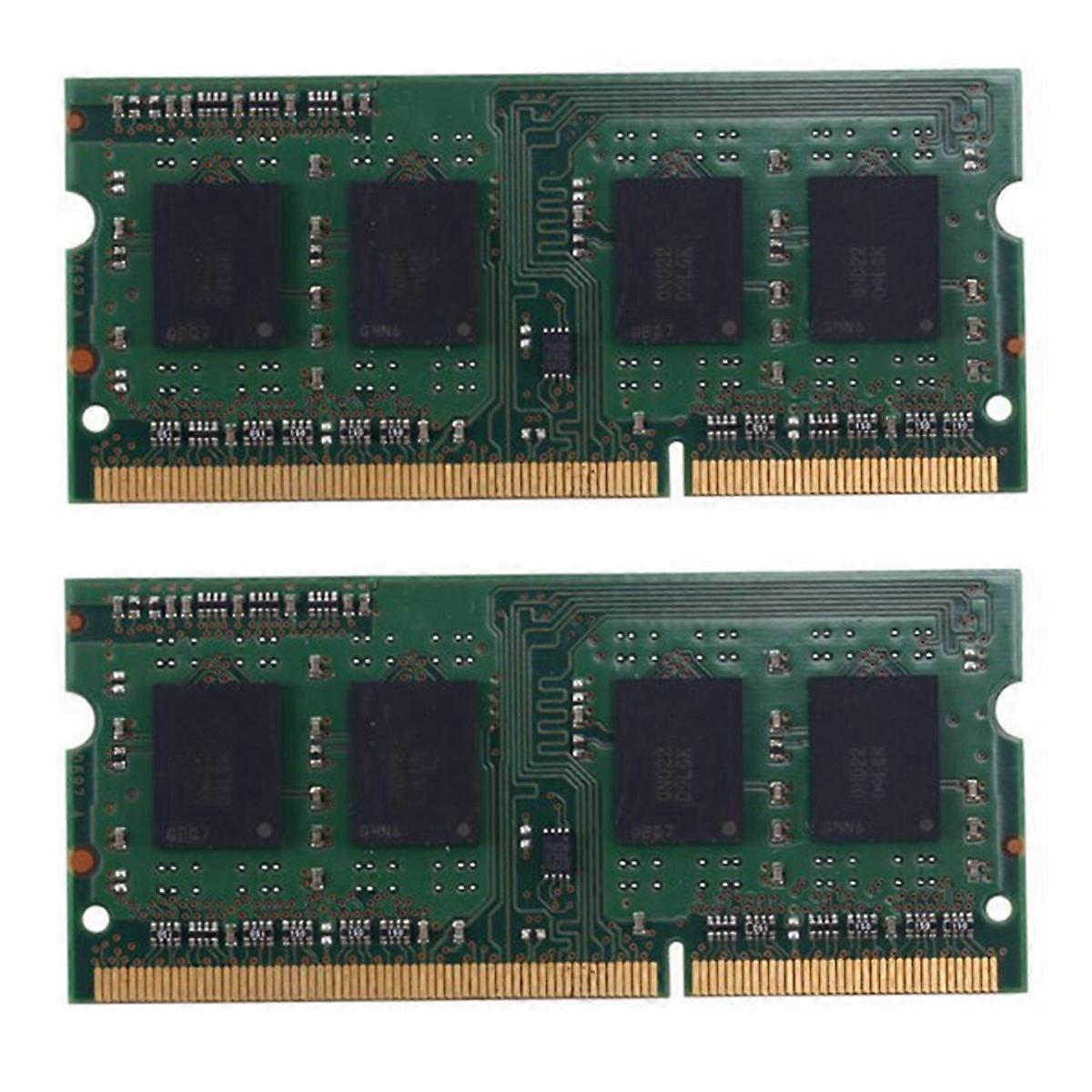 DDR3 2GB SODIMM Ram Memory 204Pin 1.5V Laptop Memory Modules