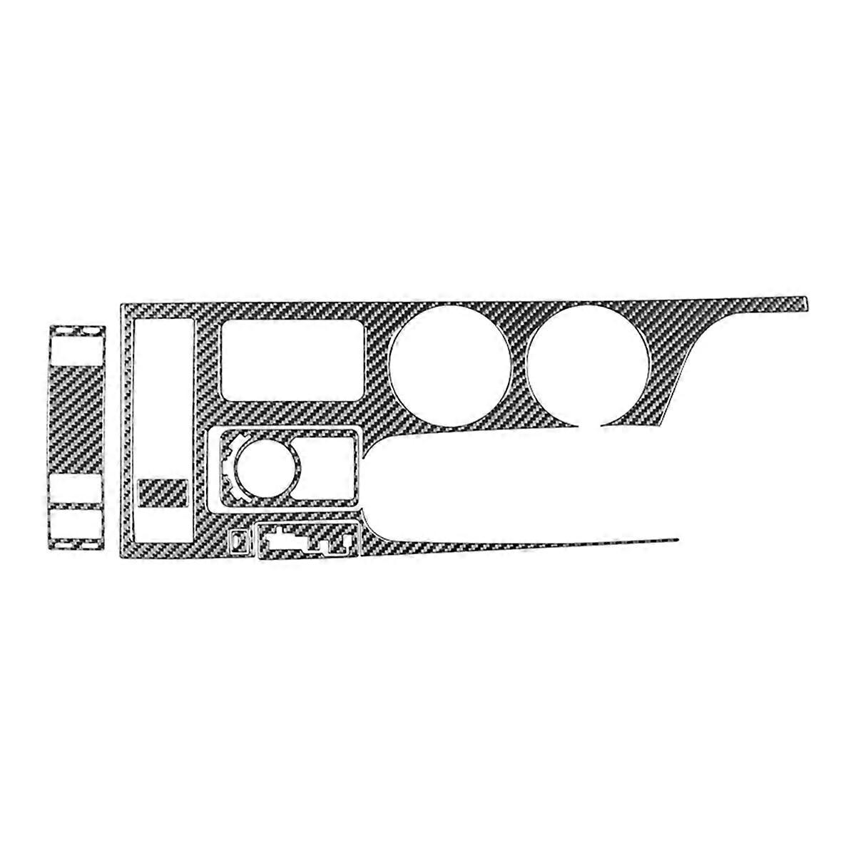 Center Console Gear Shift Panel Cup Cover Trim Accessories LHD