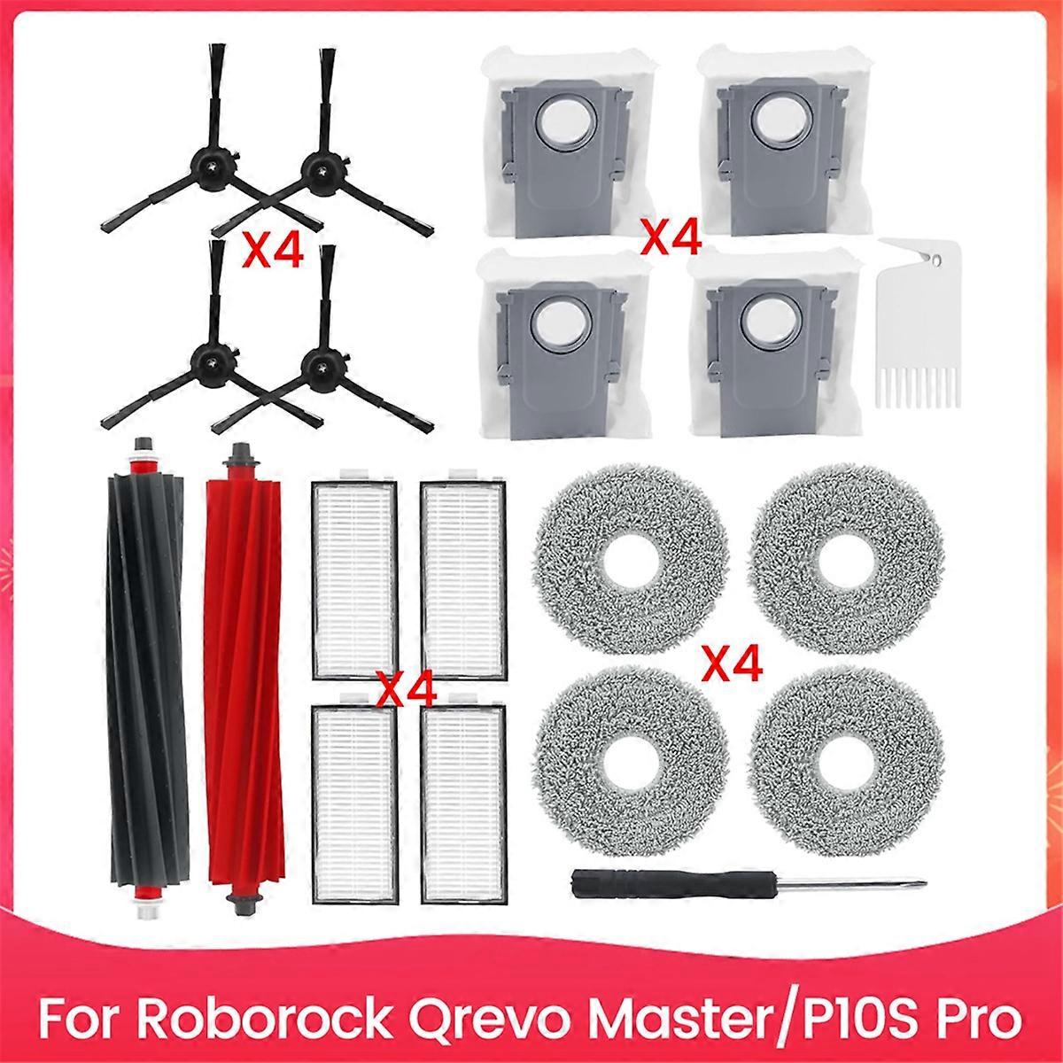 For Qrevo Master/ P10S Pro Robot Vacuum Cleaner Part