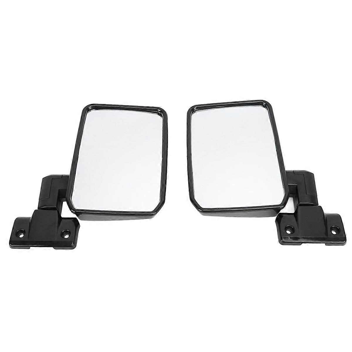 Left Right Rearview Mirror Driver and Passenger Side Door Mirror for Toyota LandCruiser 70 75 78 Series 19852013