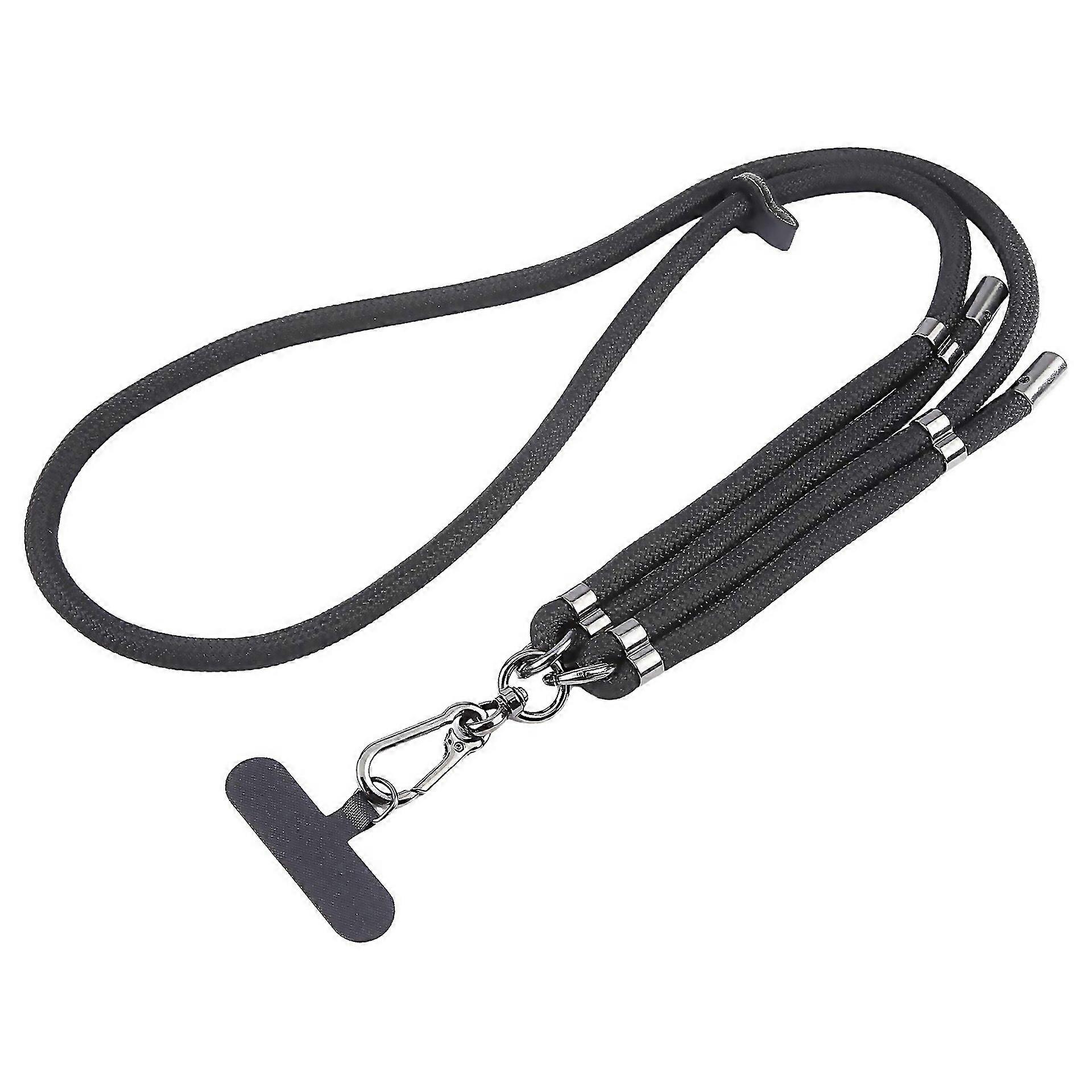 For Solid Color Adjustable Mobile Phone Antilost Long Lanyard