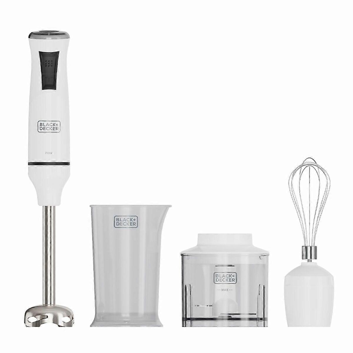 Hand-held Blender Black & Decker BXHBA750E