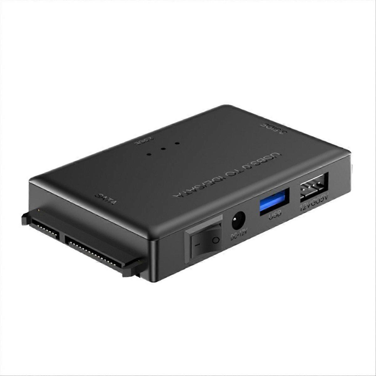 3 in 1 USB 3.0 to IDE Adapter 2.5/3.5in HDD, SSD Optical Drives Data Transfer Converter for Laptop